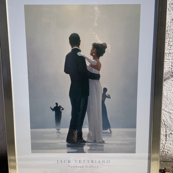 Großer Kunstdruck „Dance me to the End of Love“ von Jack Vettriano