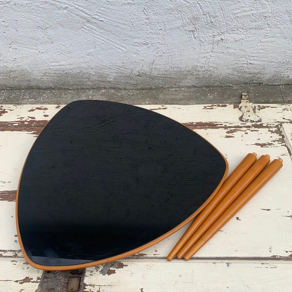 Mid Century Nierentisch von Opal