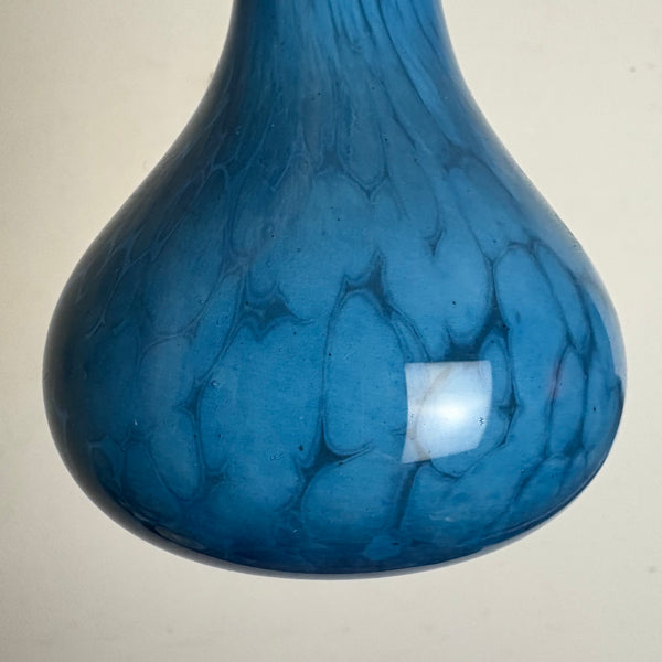 Vintage Mid Century Glas Vase Mtarfa Malta