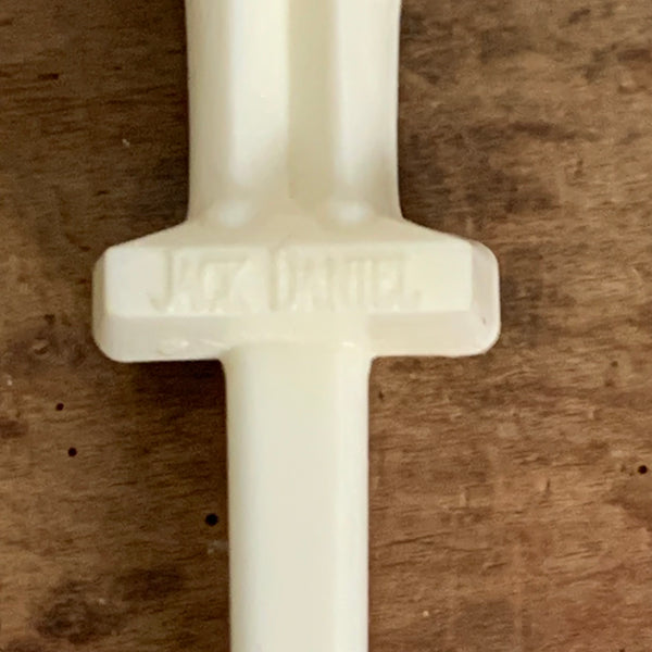 4 Vintage Jack Daniels Swizzle Stick