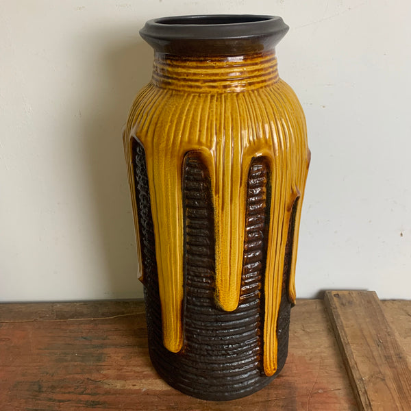 Vintage Bodenvase Keramik Carstens Tönnieshof 7870-30