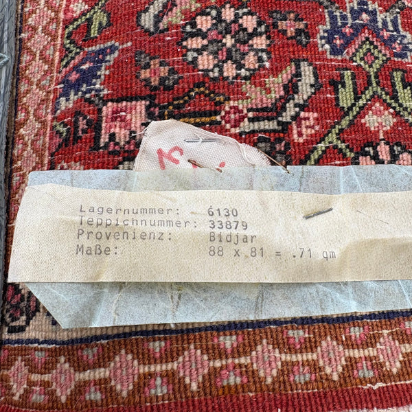 Handgeknüpfter persischer Täbriz Teppich