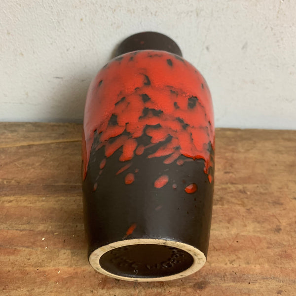 Keramik Vase von Scheurich 523-18