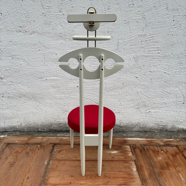 Vintage Mid Century Garderobe Stummer Diener