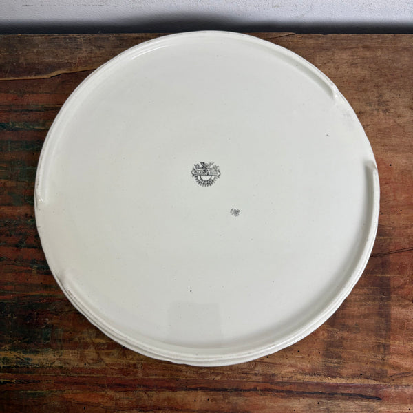 Art Deco Kuchenplatte von Villeroy und Boch
