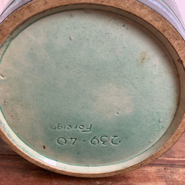 Große Mid Century Keramik Vase von Scheurich 239-40