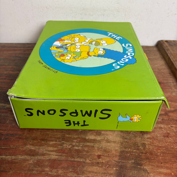 Vintage Kassetten Koffer The Simpsons