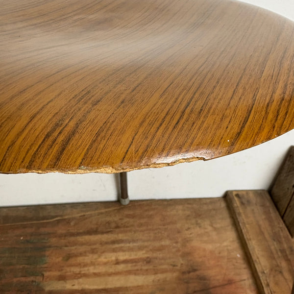 Vintage Design Hocker von Werzalit