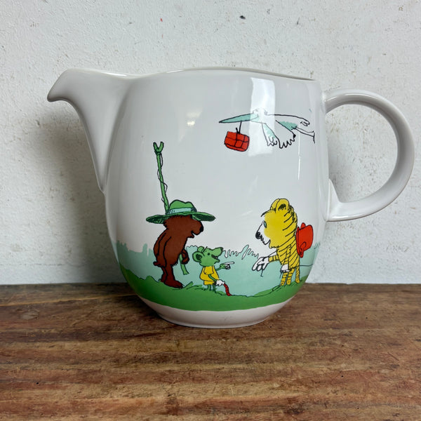 Vintage Kindergeschirr Kanne Krug Janosch Panama von Thomas Rosenthal