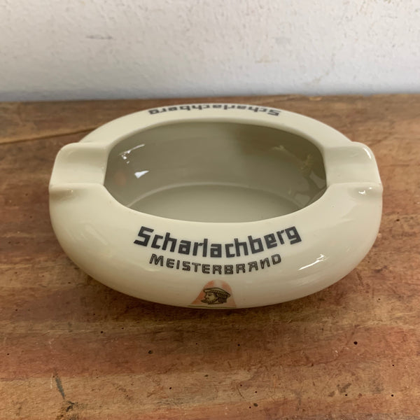Vintage Aschenbecher Scharlachberg Meisterbrand