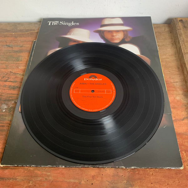 LP ABBA The Singles The First Ten Years