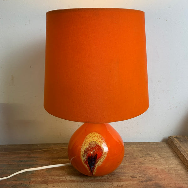Vintage Design Keramik Tischlampe von Björn Wiinblad für Rosenthal