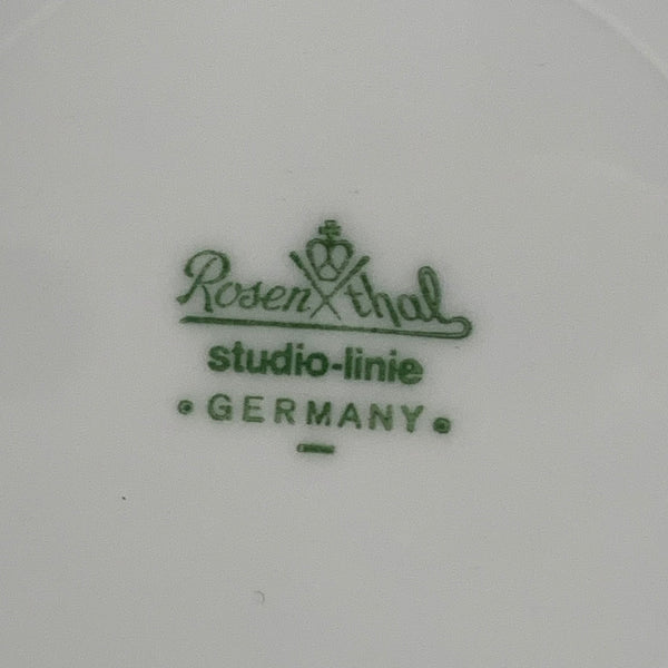 Vintage Künstler Teller von Wolf Bauer für Rosenthal