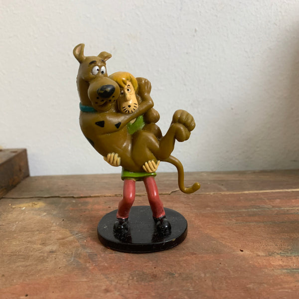 Konvolut Scooby Doo Figuren und Lunchbox