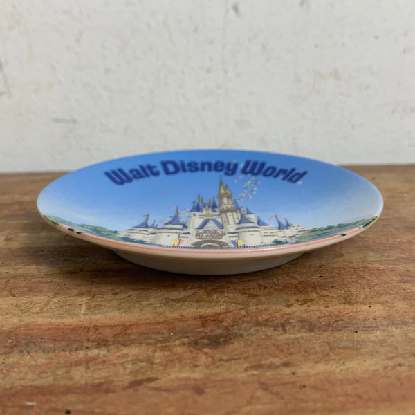 Vintage Sammelteller Andenken Teller Walt Disney World