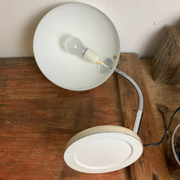 Vintage Industrial Schreibtischlampe