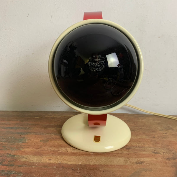 Vintage Philips Infrarot Infraphil Wärmelampe von Charlotte Perriand