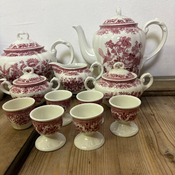 Service Fasan rot von Villeroy und Boch