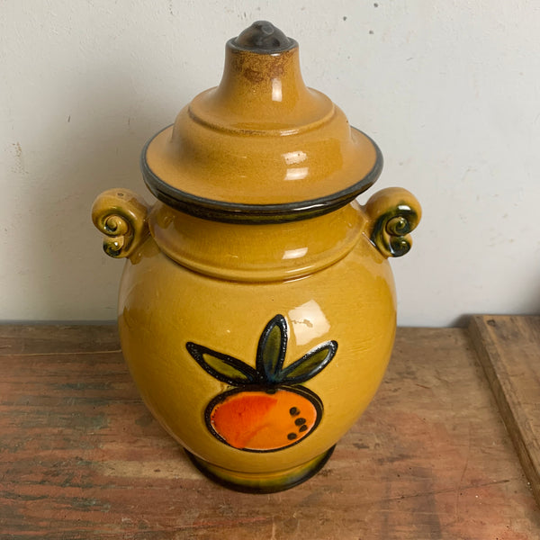 Vintage Keramik Rumtopf von Scheurich 826-36