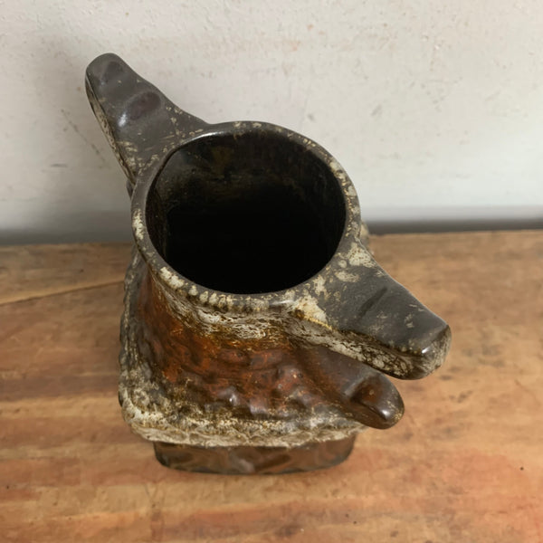 Vintage Bay Keramik Vase von Bodo Mans 79-17