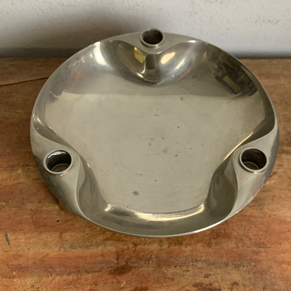 Vintage Modulares S44 Kerzenhalter Tablett von Caesar Stoffi und Fritz Nagel für BMF