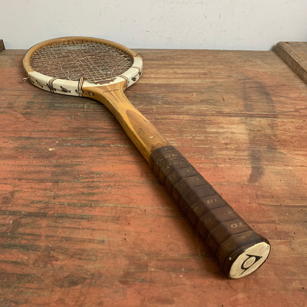 Vintage Holz Tennisschläger Dunlop