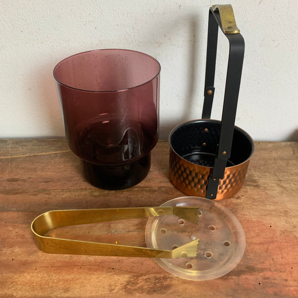 Mid Century Eiswürfelbehälter