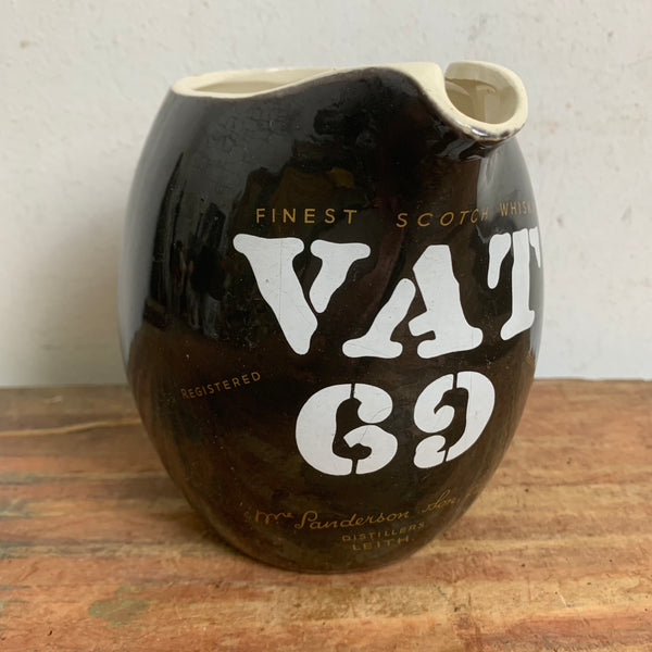 Vintage VAT 69 Scotch Whisky Wasserkrug