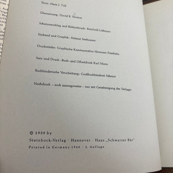 Buch 15 JAHRE BILDDOKUMENTE EINER STADT Hannover