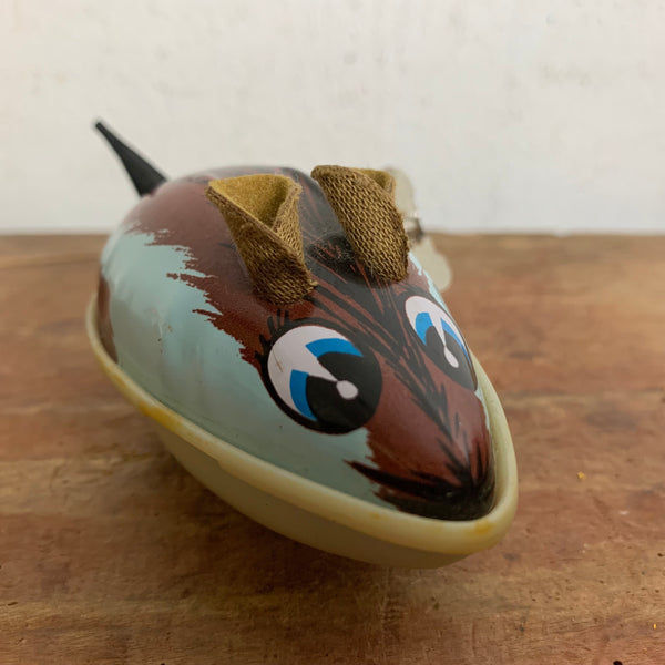 Vintage Blechspielzeug Maus vintage wind up tin toys
