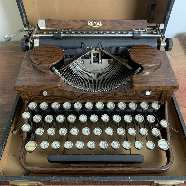 Schreibmaschine Royal