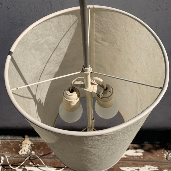 Vintage minimalistische Stehlampe von Hans-Jörg Walter und Josef Kuntner für Ruser & Kuntner KG über Knoll International