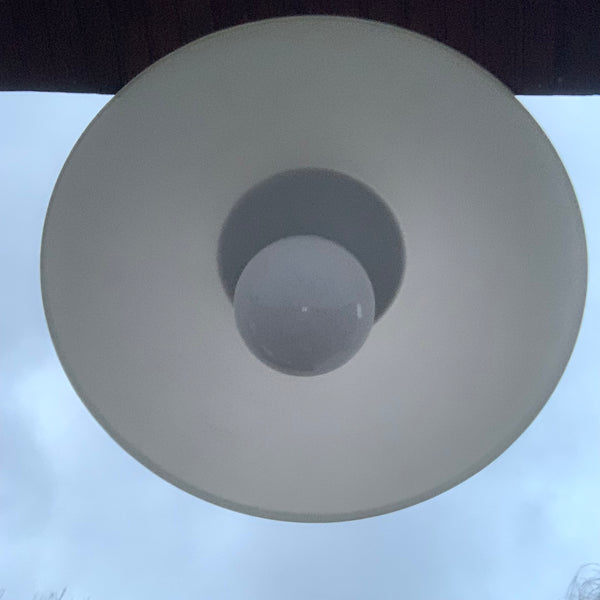 Vintage Deckenlampe im Memphis Style