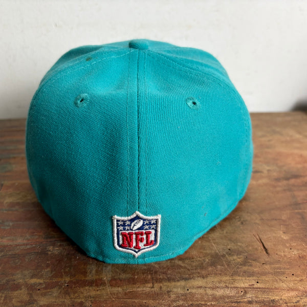 New Era Miami Dolphins NFL Hat Cap 7 1/4