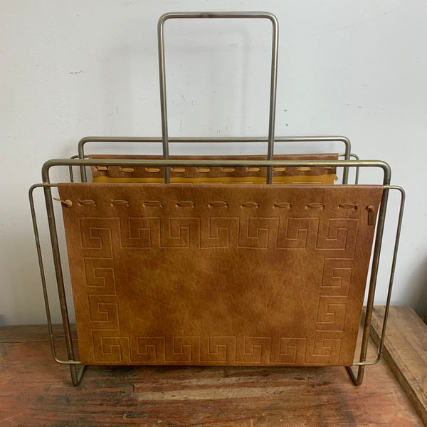 Vintage Zeitungsständer