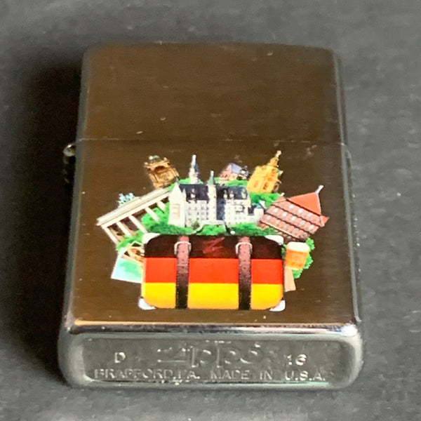 Zippo Feuerzeug German Monuments