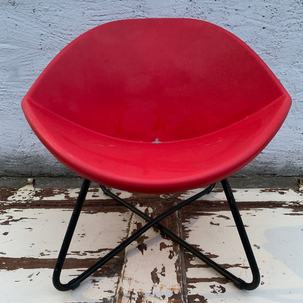 Vintage Stuhl Lips von Niels Gammelgaard für Ikea