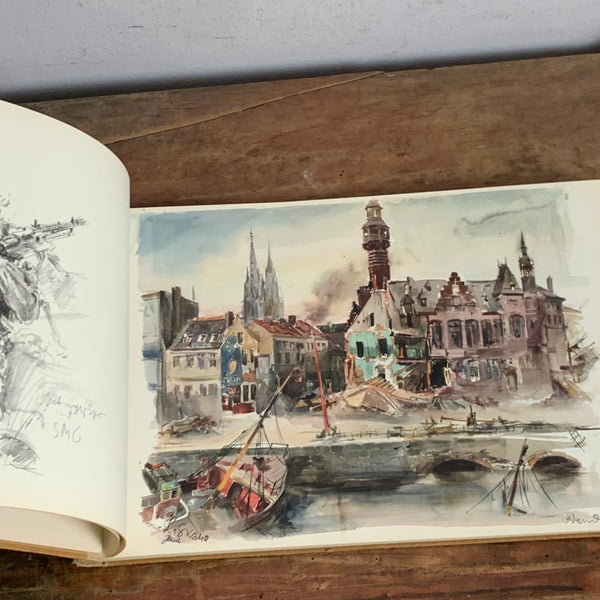 Kriegs-Skizzenbuch Hans Liska
