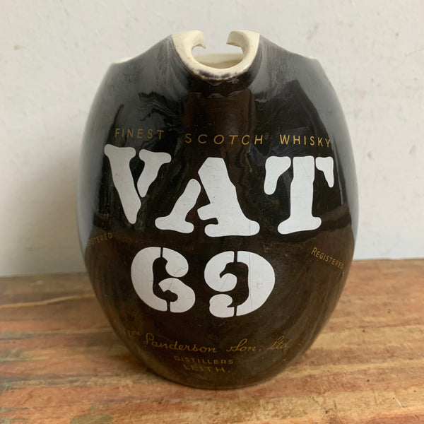 Vintage VAT 69 Scotch Whisky Wasserkrug