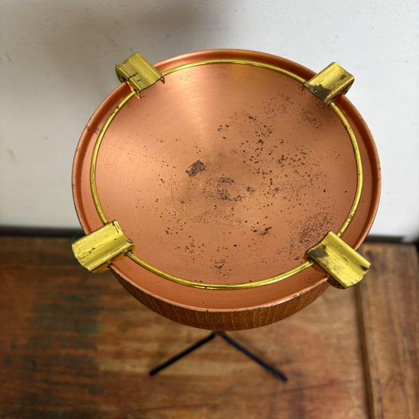 Vintage Mid Century Standaschenbecher