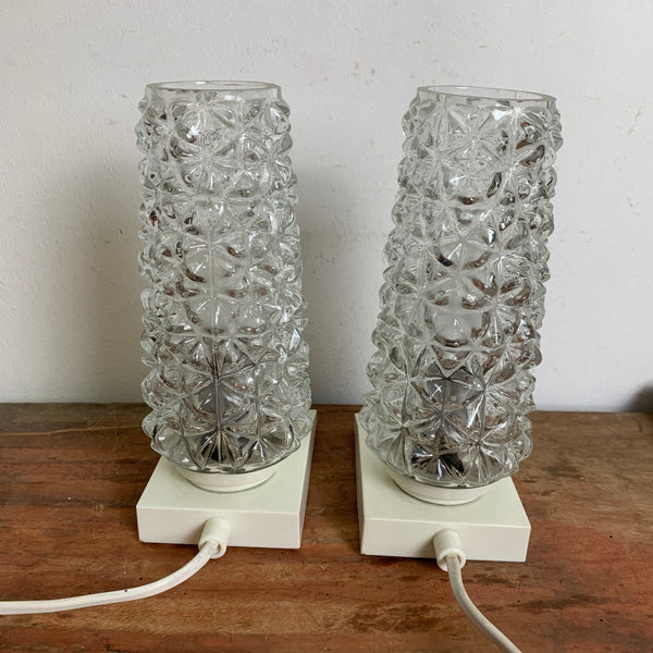 Vintage Nachttisch Lampen