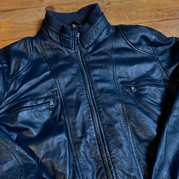 Conbipel Lederjacke - Vintage