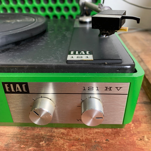 Vintage Schallplatten Spieler von ELAC