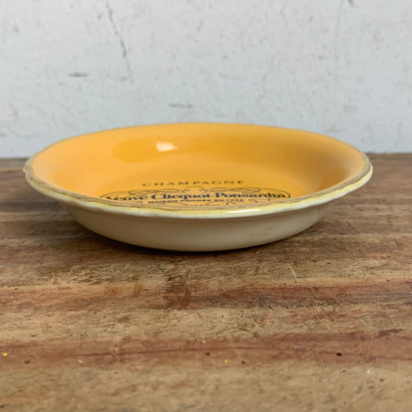 Vintage Aschenbecher Champagner Veuve Clicquot Ponsardin