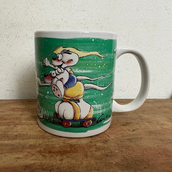 Kaffeebecher Tasse Diddl Der beste Papi der Welt Becher
