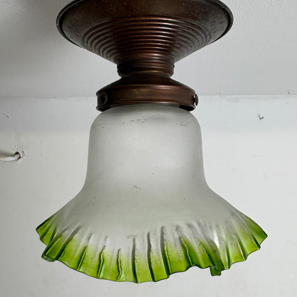 Jugendstil Deckenlampe