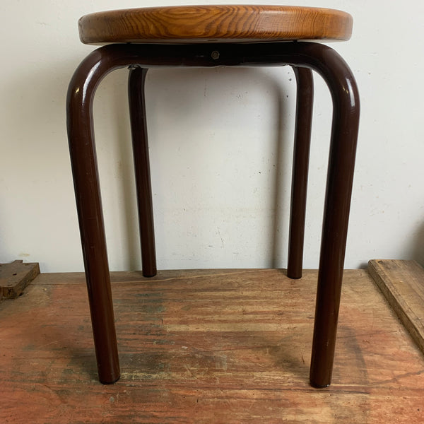 Vintage Hocker Jerry von Karin Mobring für Ikea