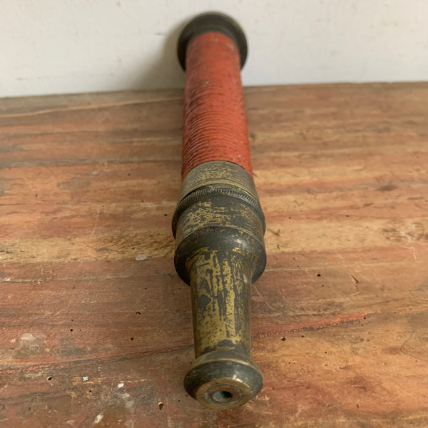 Historisches Feuerwehr Strahlrohr