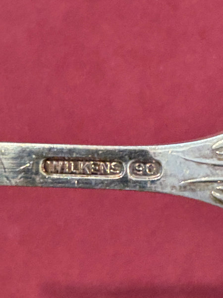 Vintage Hummergabeln von Wilkens für 6er Set
