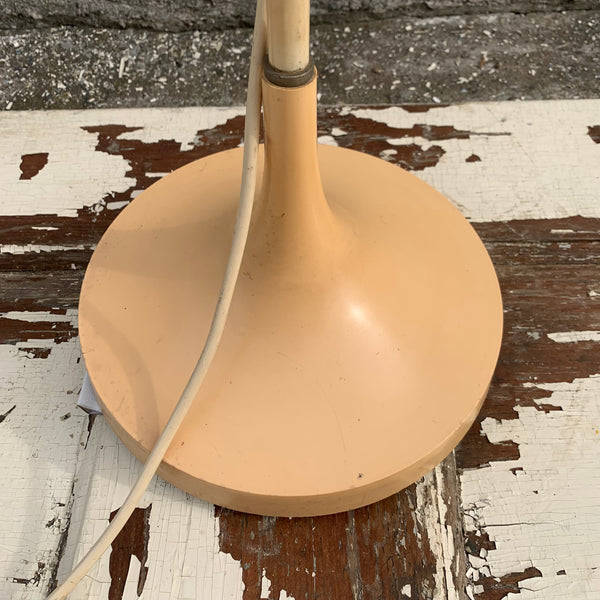 Vintage Stehlampe mit Tulpenfuß von Aro Leuchte